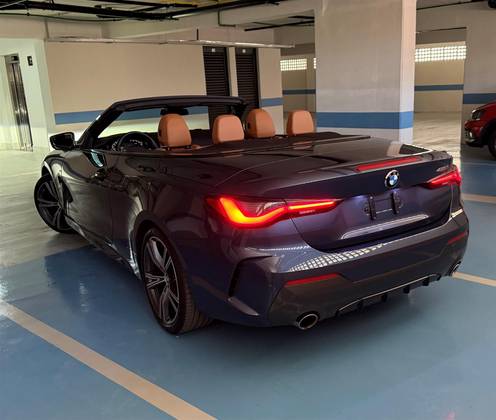 BMW 420i 2.0 16V GASOLINA CABRIO M SPORT STEPTRONIC